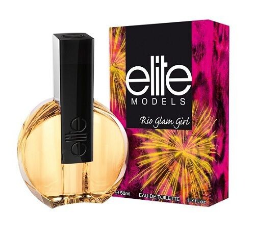 Eau de toilette Elite Models Rio Glam Girl 50 ml boîte endommagée