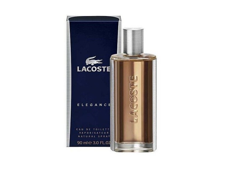 Eau de Toilette Lacoste Elegance 90 ml Beschädigte Schachtel