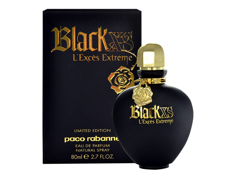 Eau de Parfum Paco Rabanne Black XS L´Exces Extreme 80 ml Beschädigte Schachtel