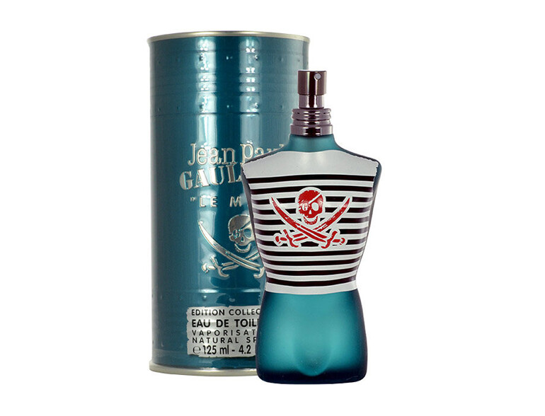 Eau de Toilette Jean Paul Gaultier Le Male Pirate Edition  Pirate Edition 125 ml Beschädigte Schachtel