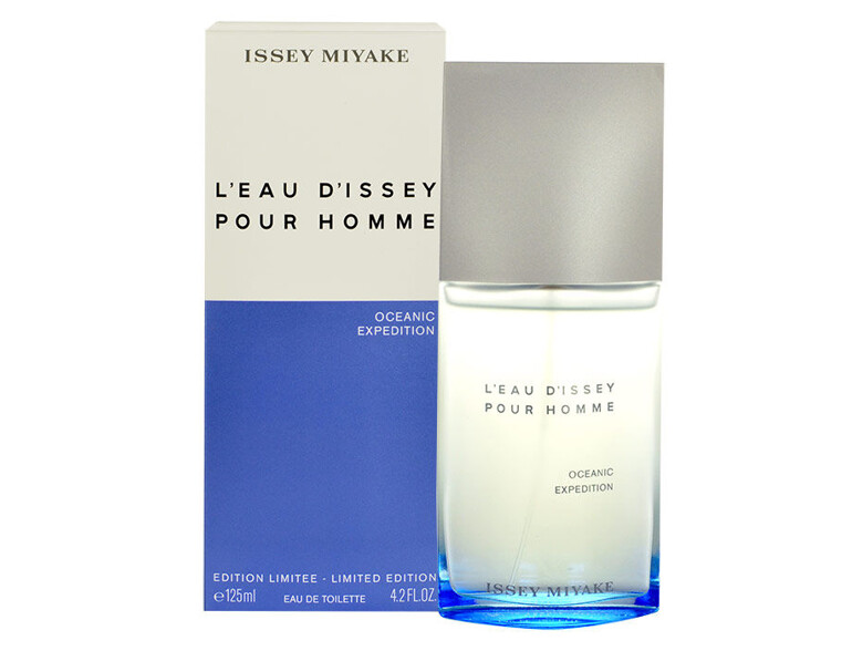 Eau de Toilette Issey Miyake L'Eau D'Issey Pour Homme Oceanic Expedition 125 ml Tester