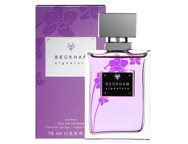 Eau de toilette David Beckham Signature 15 ml boîte endommagée