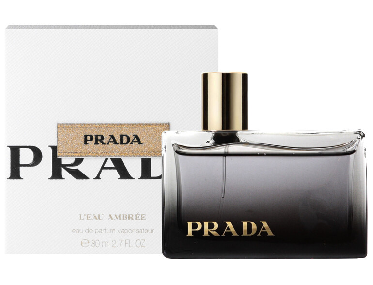 Eau de Parfum Prada L´Eau Ambrée 50 ml Beschädigte Schachtel