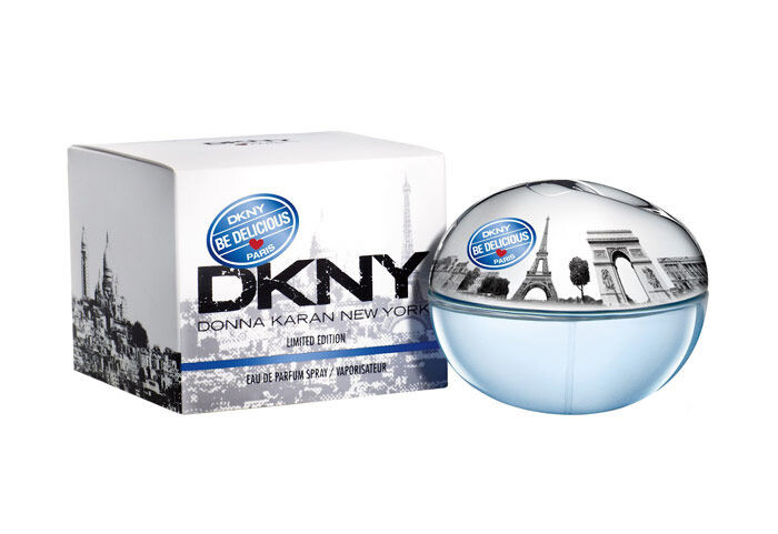 Eau de Parfum DKNY DKNY Be Delicious Paris 50 ml Beschädigte Schachtel