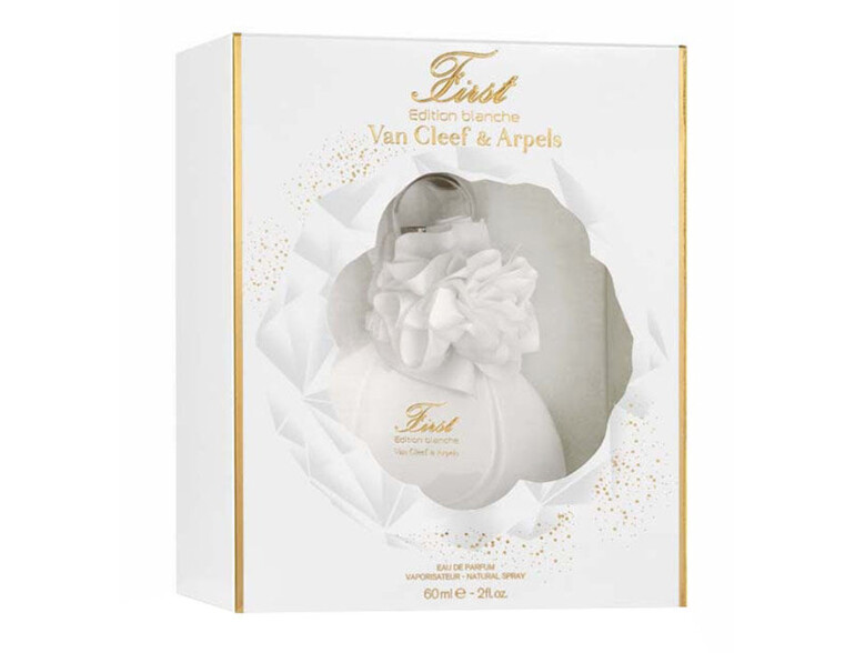 Eau de parfum Van Cleef & Arpels First Edition Blanche 60 ml boîte endommagée