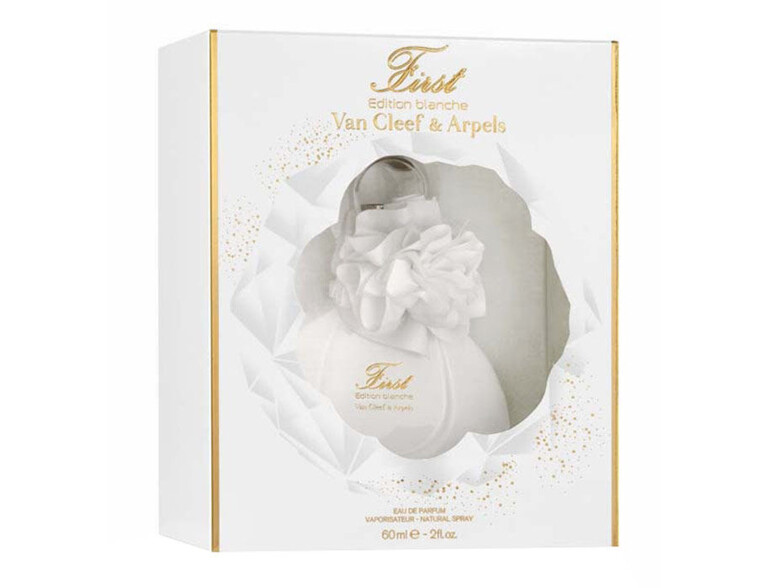 Eau de Parfum Van Cleef & Arpels First Edition Blanche 60 ml scatola danneggiata