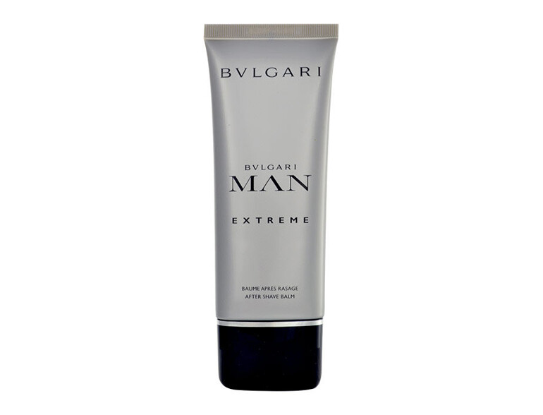 After Shave Balsam Bvlgari Bvlgari Man Extreme 100 ml Beschädigte Schachtel