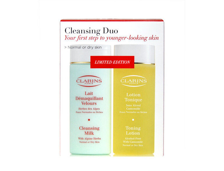 Reinigungsmilch Clarins Cleansing Milk 200 ml Beschädigte Schachtel Sets