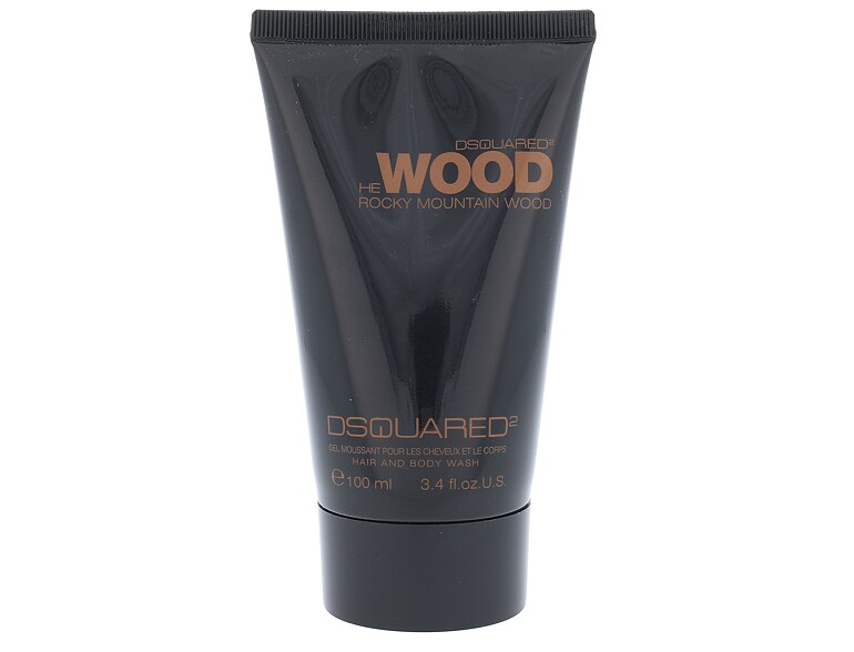 Duschgel Dsquared2 He Wood Rocky Mountain Wood 100 ml