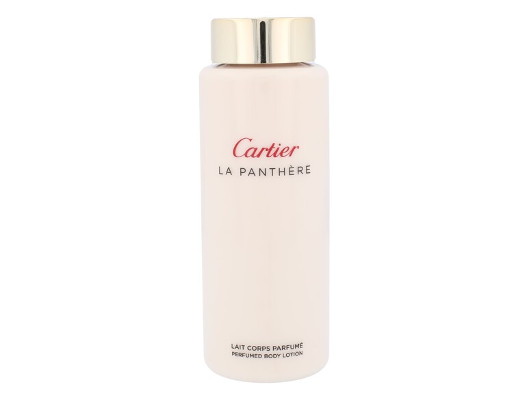 Latte corpo Cartier La Panthère 200 ml Tester