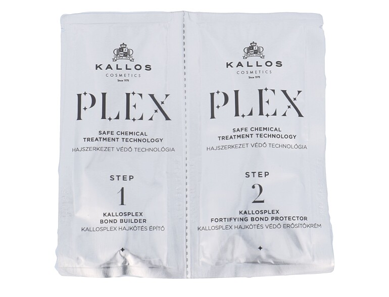 Masque cheveux Kallos Cosmetics Plex 30 ml