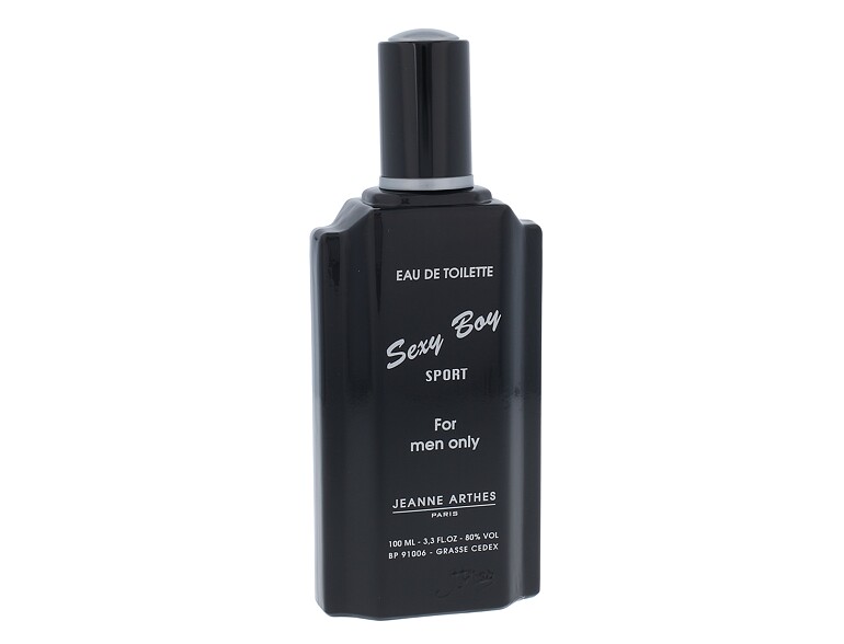 Eau de toilette Jeanne Arthes Sexy Boy Sport 100 ml