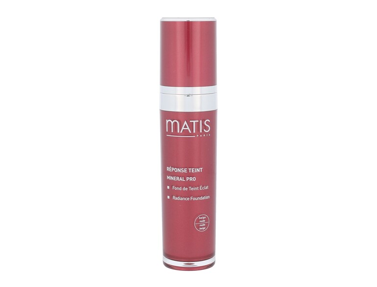 Fond de teint Matis Réponse Teint Mineral Pro 30 ml Beige Nude