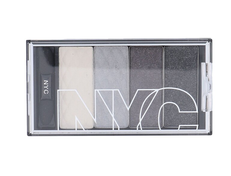 Lidschatten NYC New York Color HD Color Quattro Eye Shadow 6 g 797 Gothic Harlem