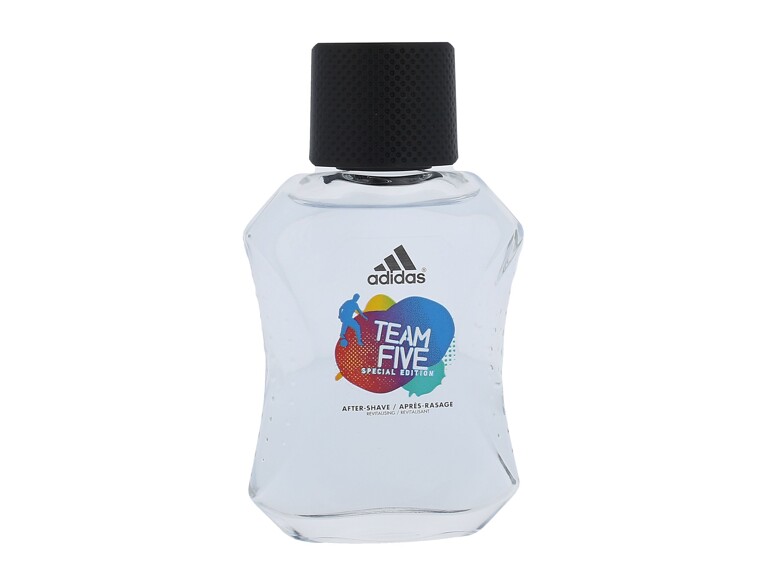 Lotion après-rasage Adidas Team Five Special Edition 50 ml