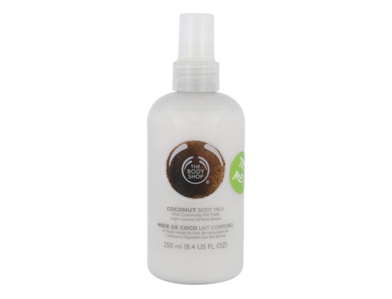 Lait corps The Body Shop Coconut  250 ml Tester