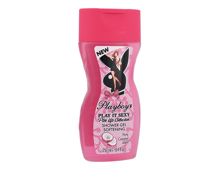 Gel douche Playboy Play It Sexy Pin Up 250 ml
