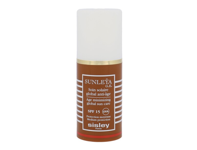 Sonnenschutz fürs Gesicht Sisley Sunleya  Global Sun Care SPF15 50 ml Tester