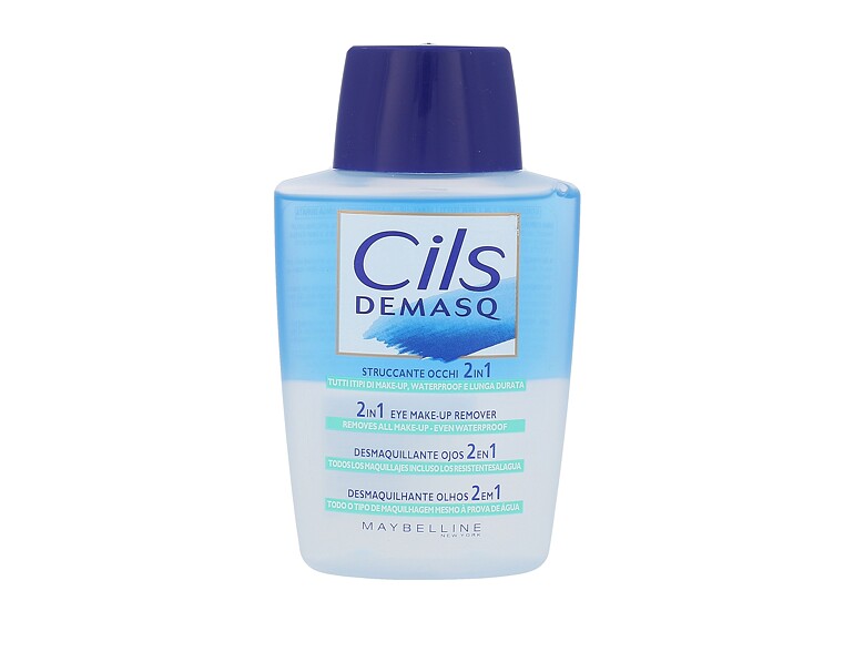 Démaquillant yeux Maybelline Cils Demasq 2in1 125 ml