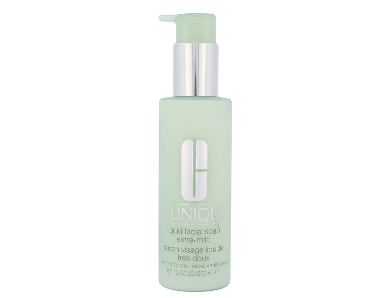 Reinigungsmilch Clinique Liquid Facial Soap Extra Mild 200 ml Tester