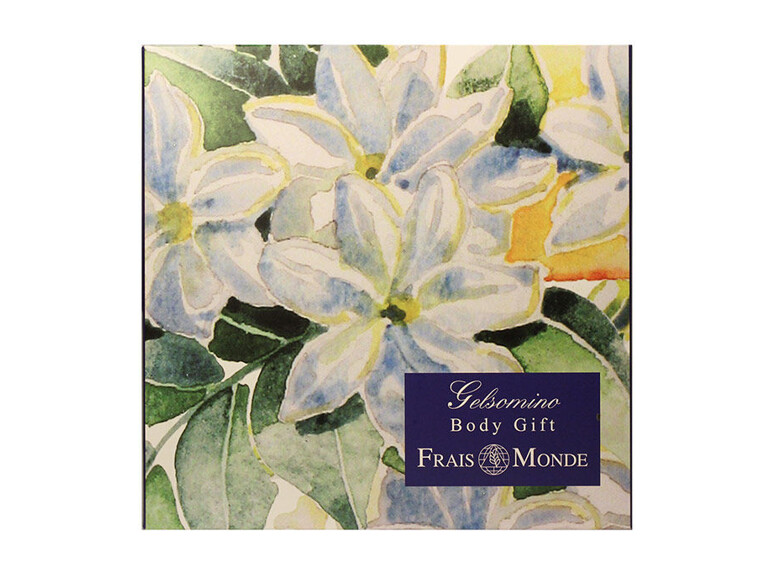 Körperwasser Frais Monde Jasmine 125 ml Beschädigte Schachtel Sets