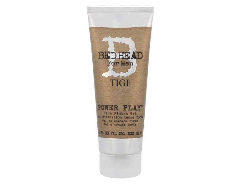 Gel per capelli Tigi Bed Head Men Power Play 200 ml