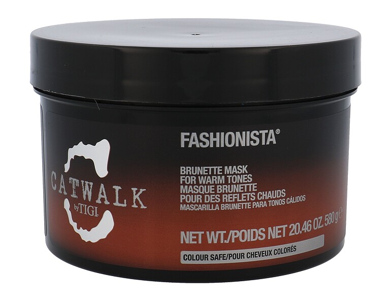 Haarmaske Tigi Catwalk Fashionista Brunette 580 g