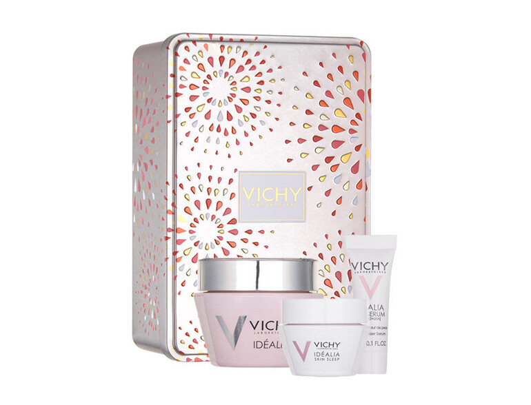 Crema giorno per il viso Vichy Idéalia Smoothing Cream 50 ml Sets