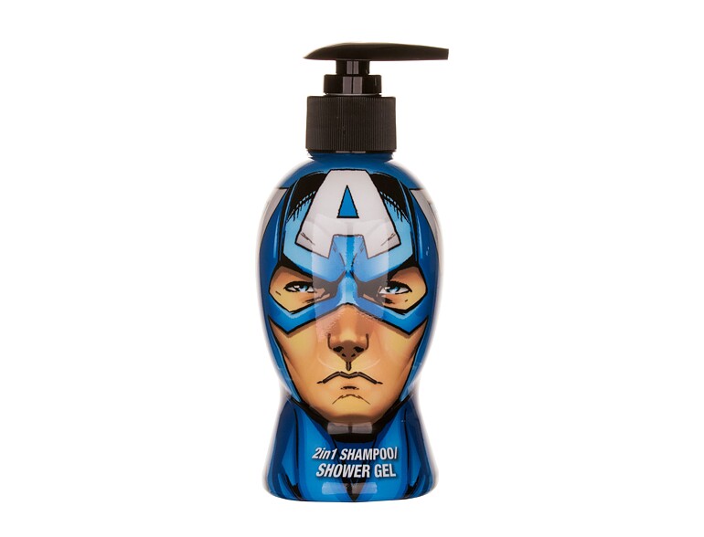 Doccia gel Marvel Avengers Captain America 300 ml