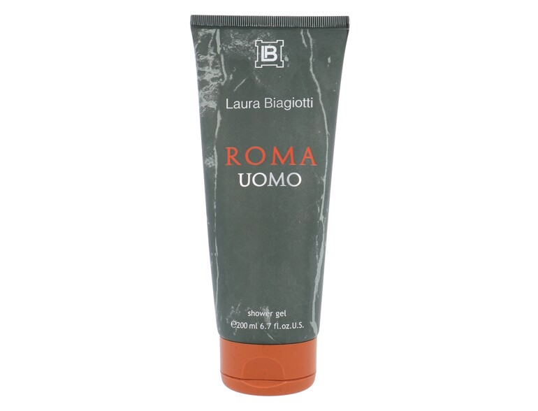 Duschgel Laura Biagiotti Roma Uomo 200 ml