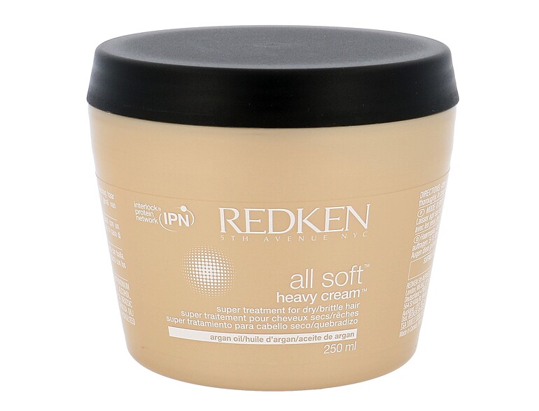 Trattamenti per capelli Redken All Soft Heavy Cream 250 ml