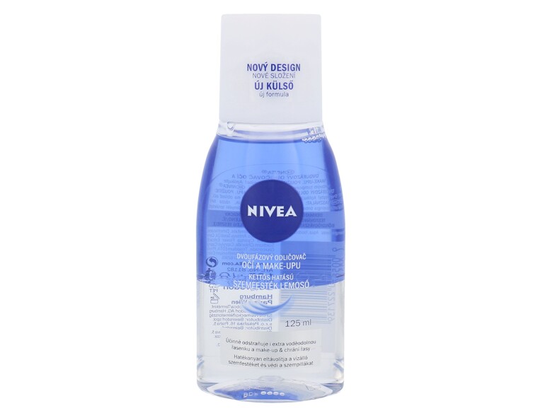 Démaquillant yeux Nivea Double Effect Eye Make-up Remover 125 ml