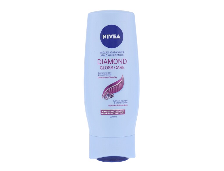 Après-shampooing Nivea Diamond Gloss Care 200 ml