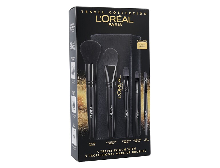 Pinsel L'Oréal Paris Brushes 1 St. Sets