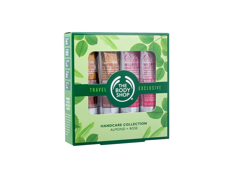 Crème mains The Body Shop Wild Rose SPF15 30 ml Sets