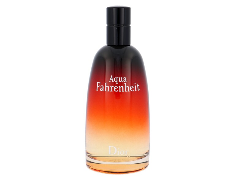 Eau de toilette Dior Aqua Fahrenheit 125 ml boîte endommagée