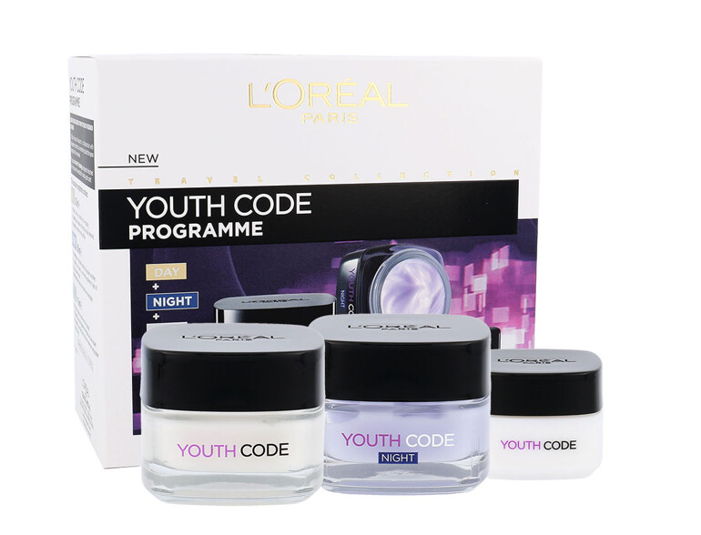 Tagescreme L'Oréal Paris Youth Code Youth Booster 50 ml Sets