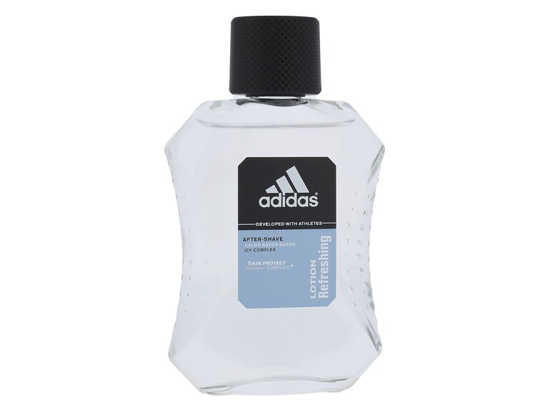 Rasierwasser Adidas Lotion Refreshing 100 ml Beschädigte Schachtel