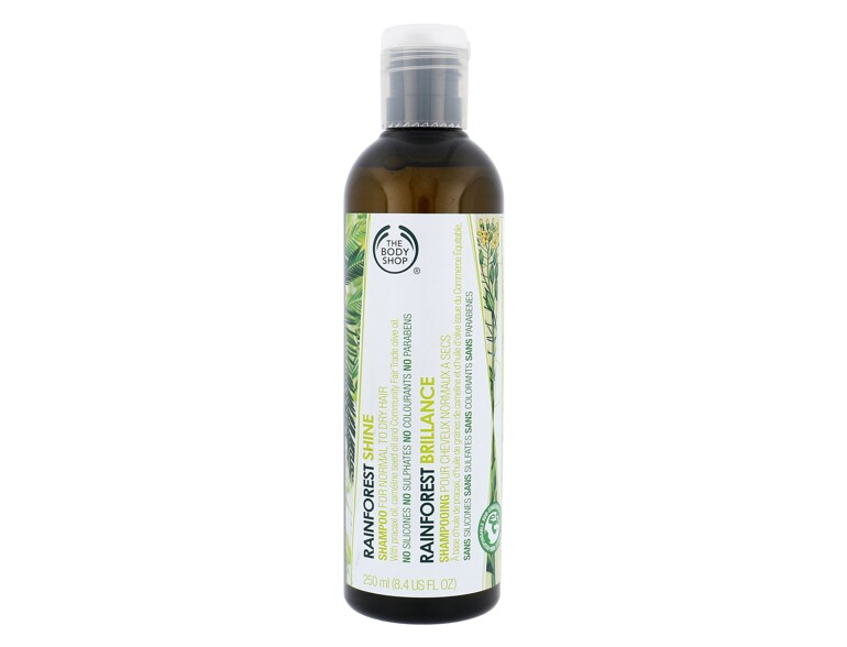 Shampoo The Body Shop Rainforest Shine 250 ml