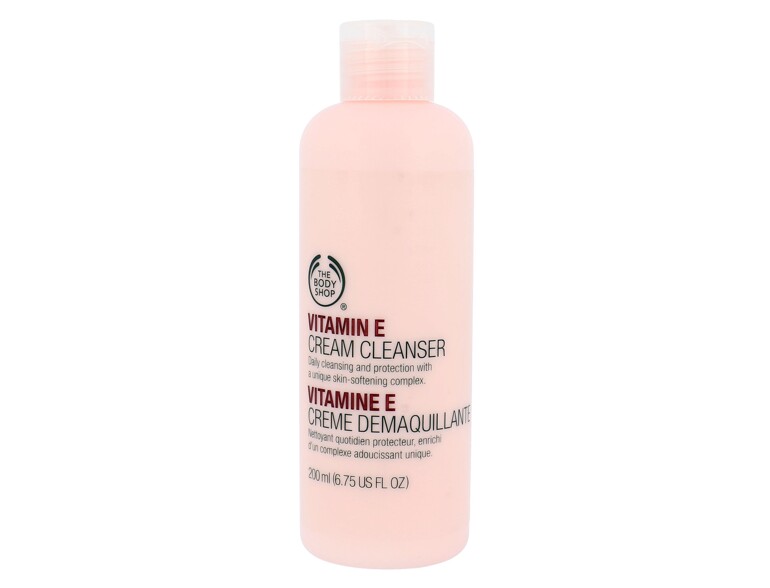 Lait nettoyant The Body Shop Vitamin E 200 ml