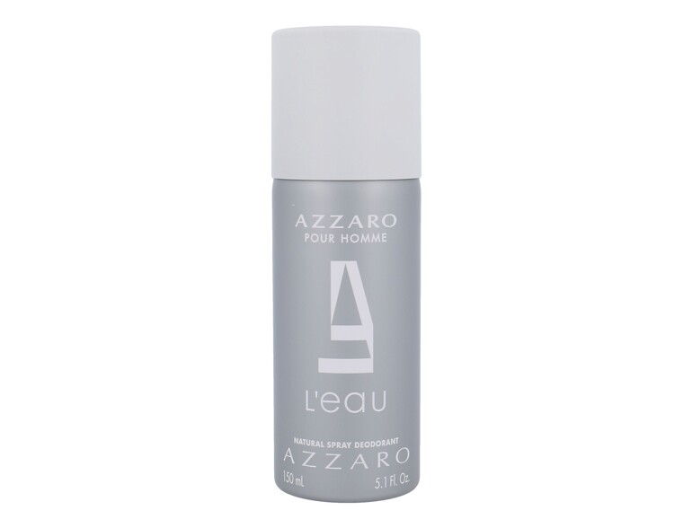 Déodorant Azzaro Pour Homme L´Eau 150 ml boîte endommagée