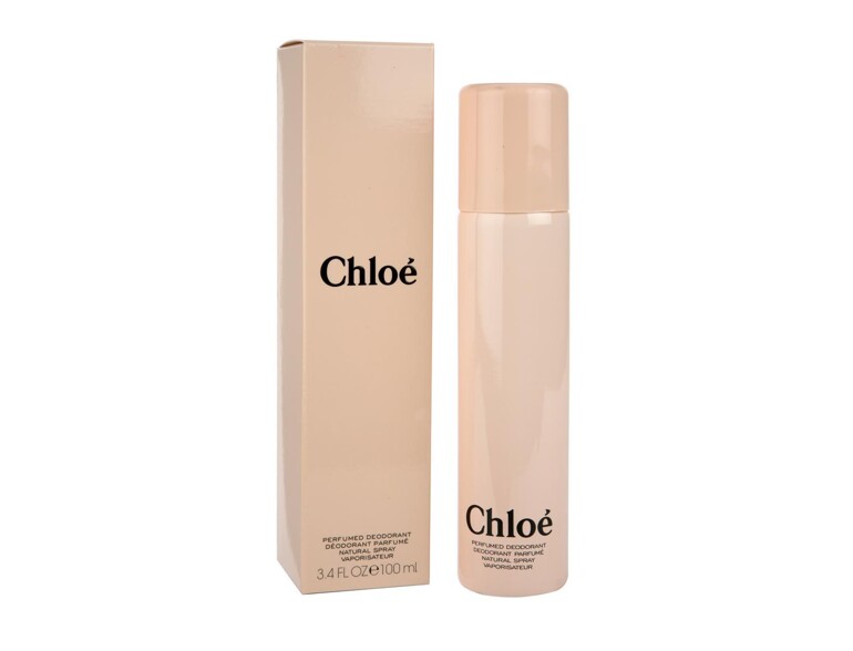 Deodorant Chloé Chloé 100 ml Beschädigte Schachtel