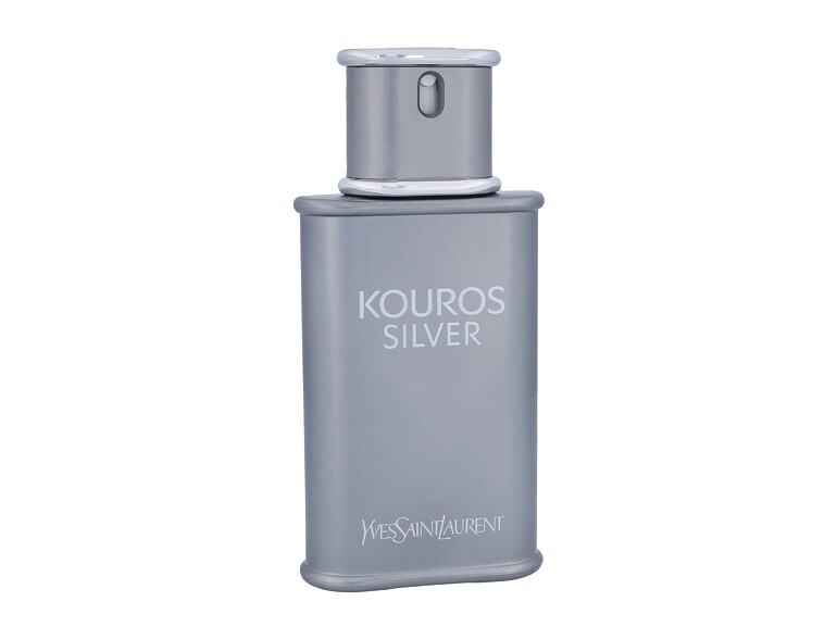 Eau de Toilette Yves Saint Laurent Kouros Silver 100 ml Beschädigte Schachtel