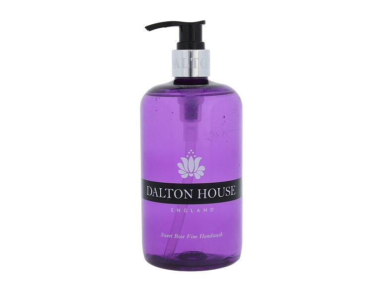Sapone liquido Xpel Dalton House Sweet Rose 500 ml