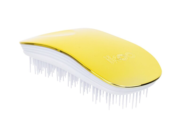 Brosse à cheveux Ikoo Metallic Home 1 St. Soleil White
