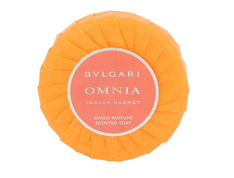 Seife Bvlgari Omnia Indian Garnet 75 g