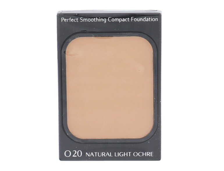 Fondotinta Shiseido Perfect Smoothing Compact Foundation 10 g O20 Natural Light Ochre Tester