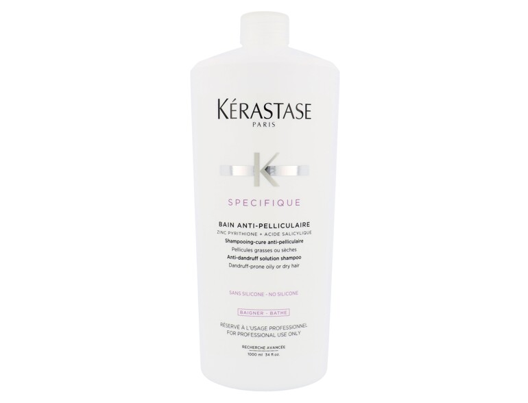 Shampoo Kérastase Spécifique Bain Anti-Pelliculaire 1000 ml