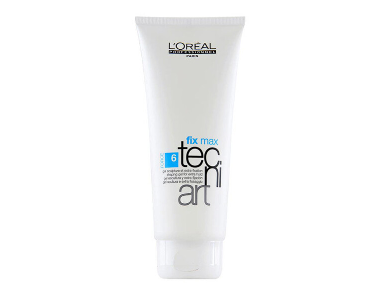Haargel L'Oréal Professionnel Tecni.Art Fix Max 200 ml Beschädigte Verpackung