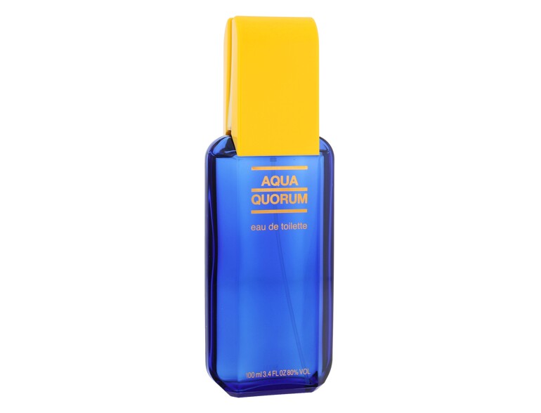 Eau de Toilette Antonio Puig Agua Quorum 100 ml Beschädigte Schachtel